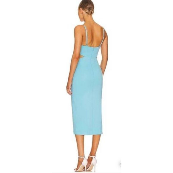 H:ours Hayden Dress in Light Blue - Women's XL - New with Defect - Picture 2 of 13